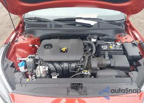 2024 Kia Forte Lxs from USA, damaged, VIN 3KPF24AD2RE707909